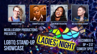 LGBTQ Stand-up Showcase: Ladies’ Night