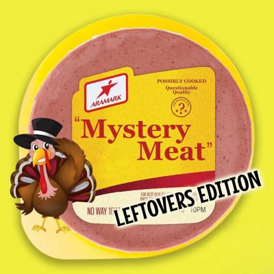 Mystery Meat Game Show Leftovers Edition