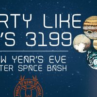 New Year's Eve Outer Space Bash