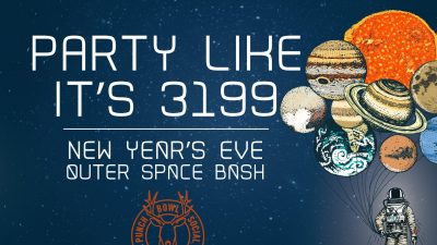New Year's Eve Outer Space Bash