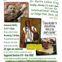 4th Annual Community Drum Circle and Tribute to Dr. Martin Luther King