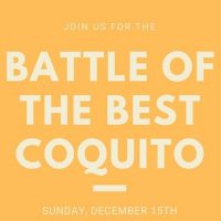 Coquito Wars: Battle of the Best Coquito