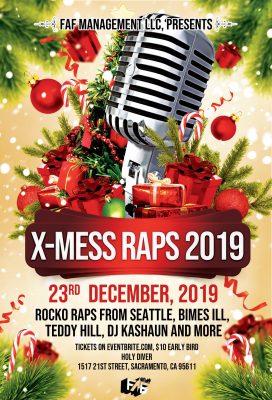 X-Mess Raps 2019