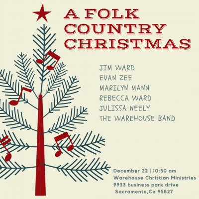 A Folk Country Christmas at the Warehouse