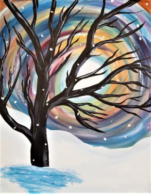 Paint and Vino: Winter Solstice