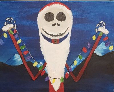 Paint and Vino: Sandy Claws