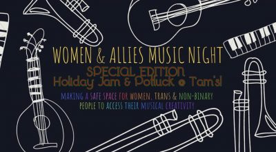 Women and Allies Music Night and Xmas Jam