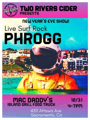 Surf Rock New Year's with Phrogg