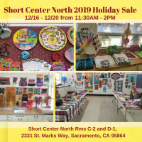 Short Center North Holiday Art Sale