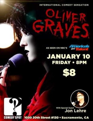 Beyond the Grave: A Night with Oliver Graves