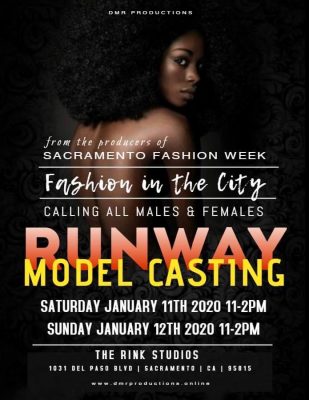 Fashion in the City Runway Model Casting