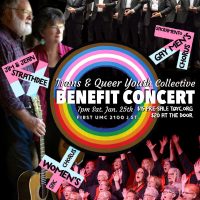 Trans Queer Youth Collective Benefit Concert