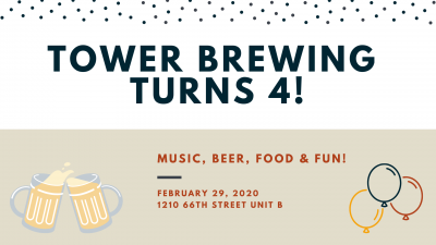Tower Brewing Anniversary Party