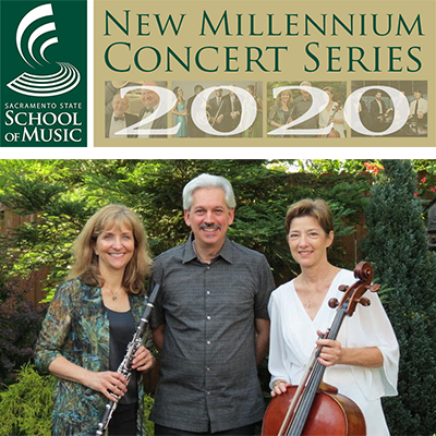 Sacramento State New Millennium Concert Series: Faculty and Friends Gala (Cancelled)