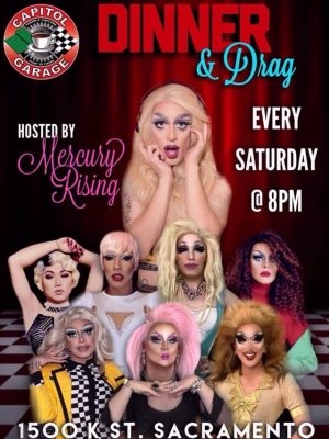 Dinner and a Drag Show (Cancelled)