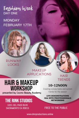 Hair and Makeup Workshop (Fashion in the City)