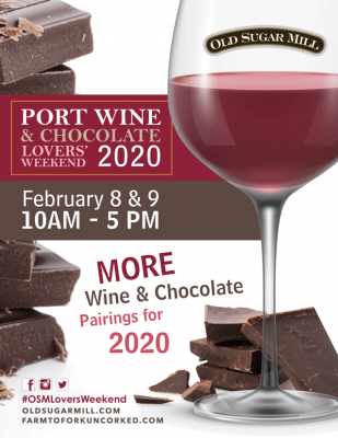 Port Wine and Chocolate Lovers' Weekend