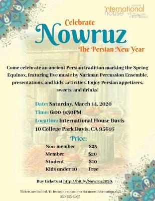 Celebrate Nowruz 2020
