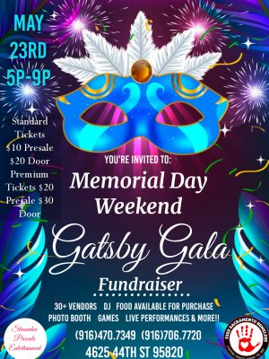 Gatsby Gala Fundraiser (Cancelled)