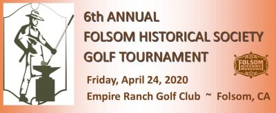 Folsom Historical Society Golf Tournament