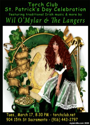 Wil O'Mylar and The Langers St. Patrick's Celebration (Cancelled)