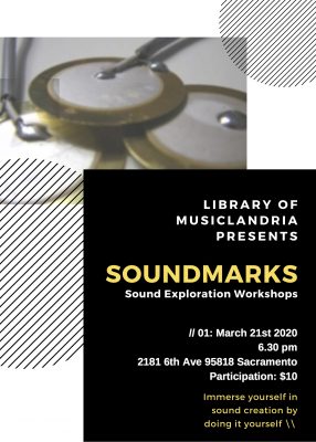 Soundmarks 01: DIY Contact Mic Workshop (Postponed)