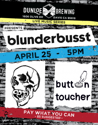 Blunderbusst, Pets, and Button Toucher