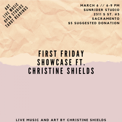 First Friday Showcase: Christine Shields