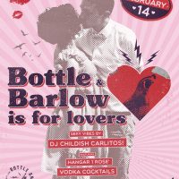 Bottle and Barlow is for Lovers