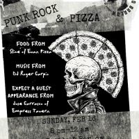 Punk Rock and Pizza