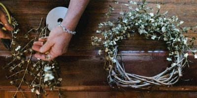 Sunday Funday Dried Flower Wreath Workshop (Cancelled)