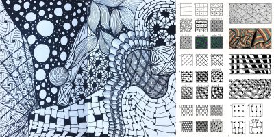 Doodling Patterns with Nurelle Creations