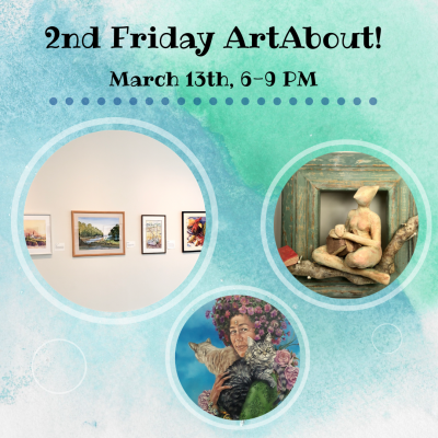 Second Friday ArtAbout