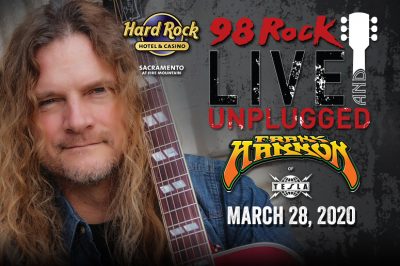 Live and Unplugged: Frank Hannon of Tesla (Postponed)
