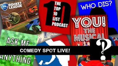 Live Stream: Comedy Spot Live
