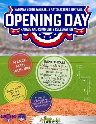 Natomas Youth Sports Opening Day Parade (Cancelled)