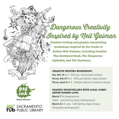 Graphic Storytelling Workshop (Cancelled)