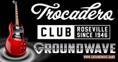 Groundwave at The Trocadero (Cancelled)