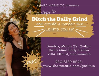 Ditch the Daily Grind (Postponed)