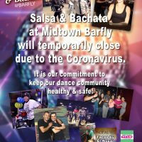 Salsa and Bachata Dancing at Midtown Barfly (Postponed)