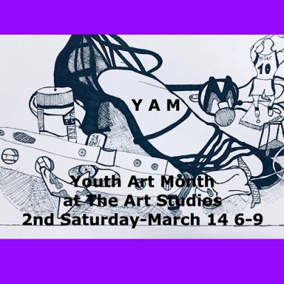 Youth Art Month at The Art Studios