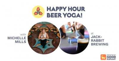 Happy Hour Beer Yoga (Cancelled)