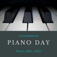 Sacramento Piano Day (Postponed)