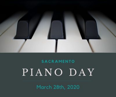 Sacramento Piano Day (Postponed)