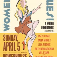 Women Sing the Blues Spring Fundraiser (Postponed)
