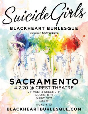 Suicide Girls Blackheart Burlesque (Postponed)