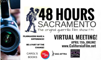 48 Hours Sacramento Virtual Information Meeting (Online)