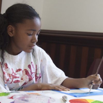 Art Education Classes for Kids (3rd and 4th Grades) (Online)