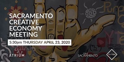 Sacramento Creative Economy Meeting (Online)