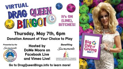 Virtual Drag Queen Bingo (Online)